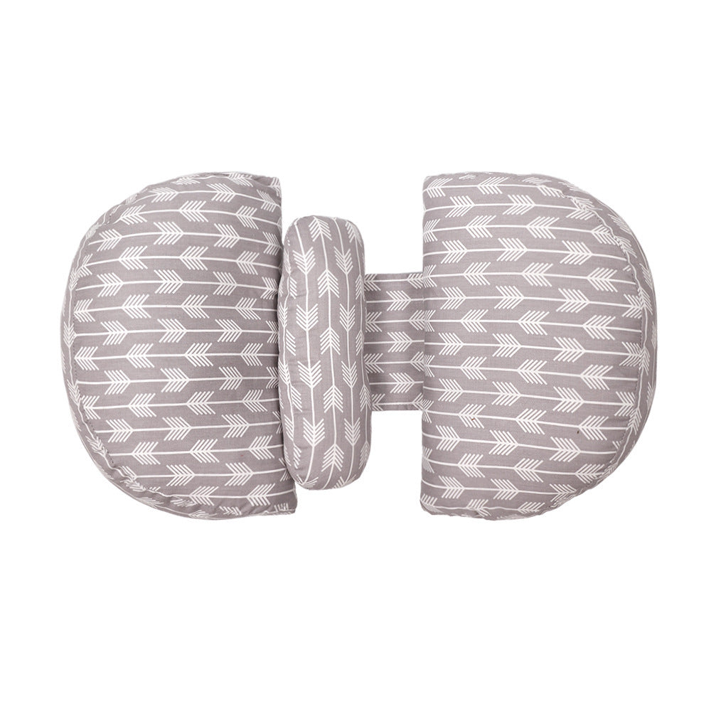 U-Shaped Maternity Pillow – Waist & Back Support for Cozy Rest