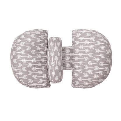 U-Shaped Maternity Pillow – Waist & Back Support for Cozy Rest