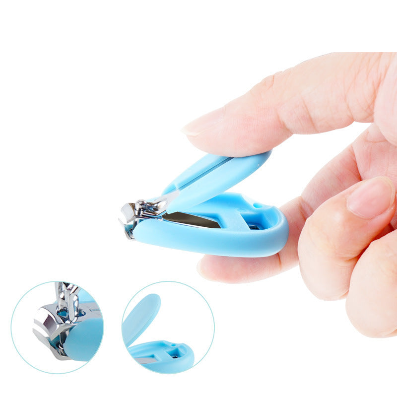 Infant Grooming 5-Piece Nail Care Set – Safe & Compact Baby Nail Kit