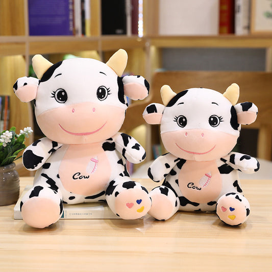 Cow Plush Toy – Super Soft & Cuddly Stuffed Animal