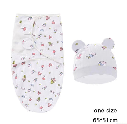 Baby Cocoon Quilt – Soft Cotton Embrace Blanket for Infants 0-1 Year