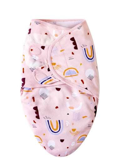 Baby Cocoon Quilt – Soft Cotton Embrace Blanket for Infants 0-1 Year