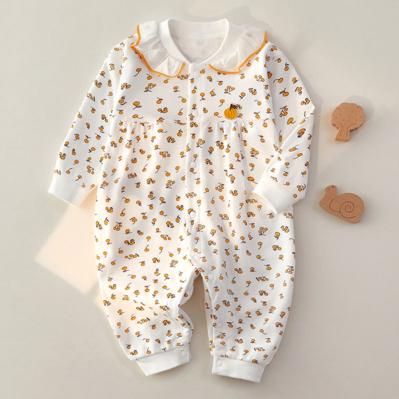 Stylish Cotton Jumpsuit for Babies – Multiple Color & Pattern Options