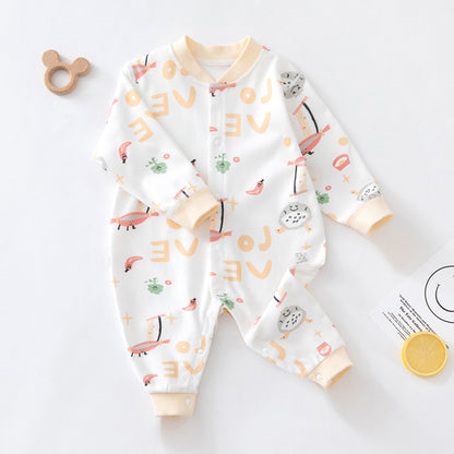 Stylish Cotton Jumpsuit for Babies – Multiple Color & Pattern Options