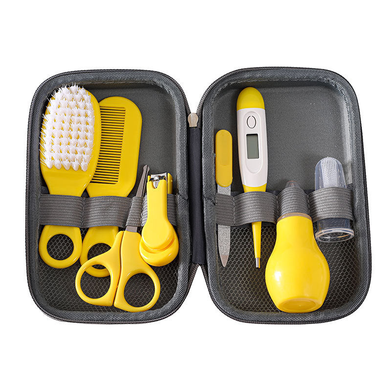 Soft Head Baby Tool Set – Gentle Grooming Essentials for Infants