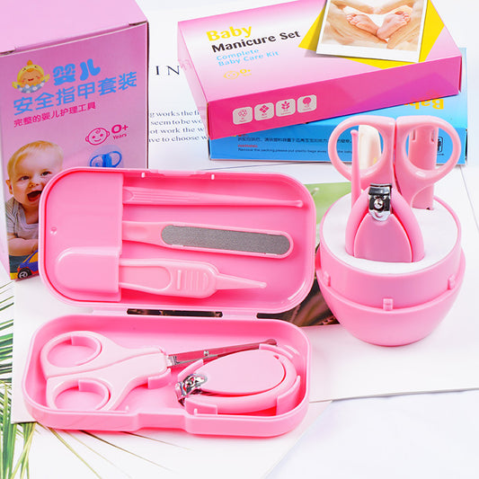 Infant Grooming 5-Piece Nail Care Set – Safe & Compact Baby Nail Kit