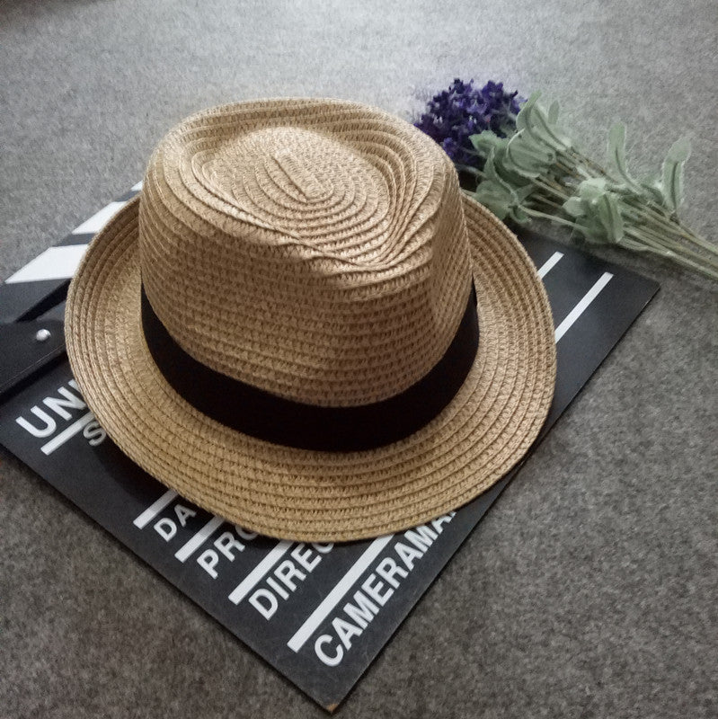 Korean Children’s Straw Hats – Stylish Sun Protection