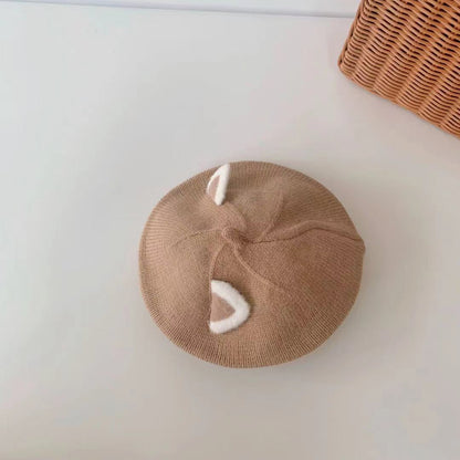 Spring & Autumn Baby Knitting Wool Berets – Cozy & Protective