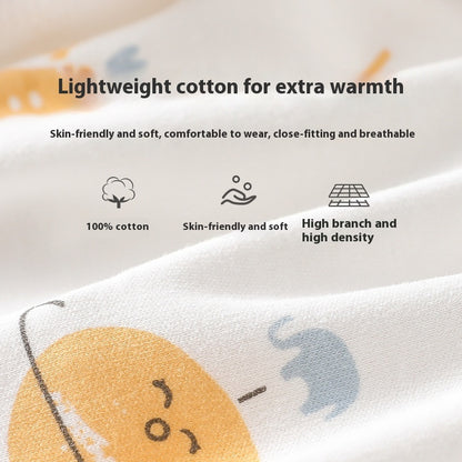 Unisex Baby Cotton Clothing Set – Soft, Gentle & Everyday Comfort