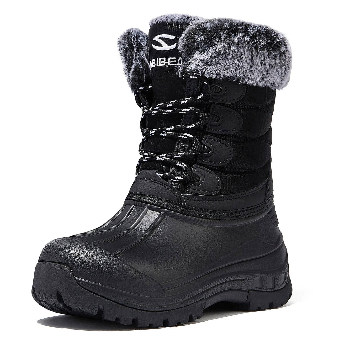 Warm Faux Fur Inside Women Winter Snow Boots