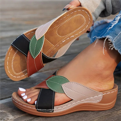 Summer Women's Sandals – Wedge Party Slides & Non-Slip Footwear | Stylish Ladies Slippers for Women