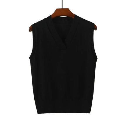 New Autumn Fashion Aesthetic Vests