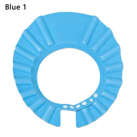 Adjustable Baby Shower Cap – Fun & Protective Bath Time Accessory