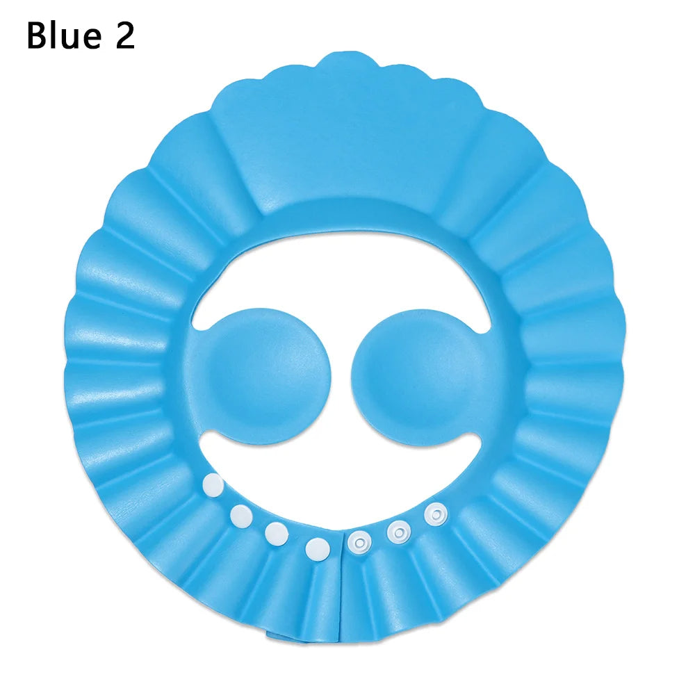 Adjustable Baby Shower Cap – Fun & Protective Bath Time Accessory