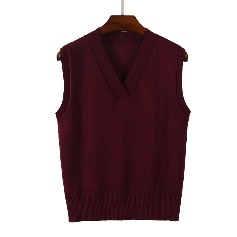 New Autumn Fashion Aesthetic Vests