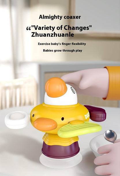 Duck Turntable Toy – Emotional & Intellectual Development Toy