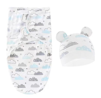 Baby Cocoon Quilt – Soft Cotton Embrace Blanket for Infants 0-1 Year