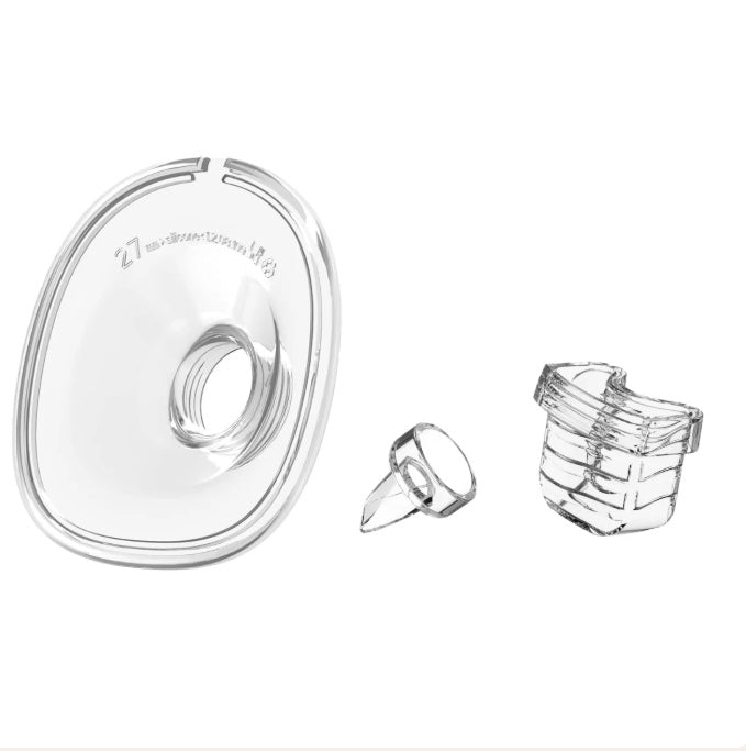 Electric Breast Pump Accessories – Silicone Diaphragm, Duckbill Valve & Horn Set