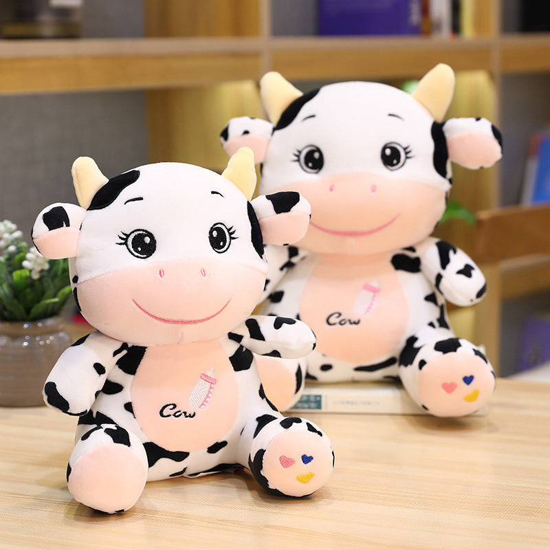 Cow Plush Toy – Super Soft & Cuddly Stuffed Animal