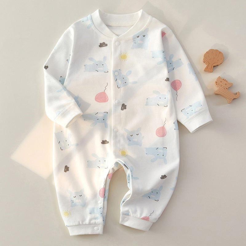 Stylish Cotton Jumpsuit for Babies – Multiple Color & Pattern Options