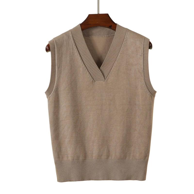 New Autumn Fashion Aesthetic Vests