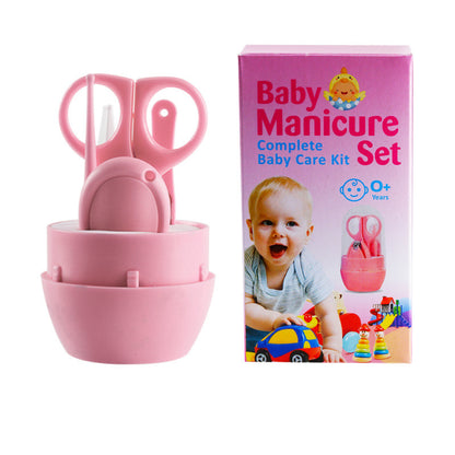 Infant Grooming 5-Piece Nail Care Set – Safe & Compact Baby Nail Kit