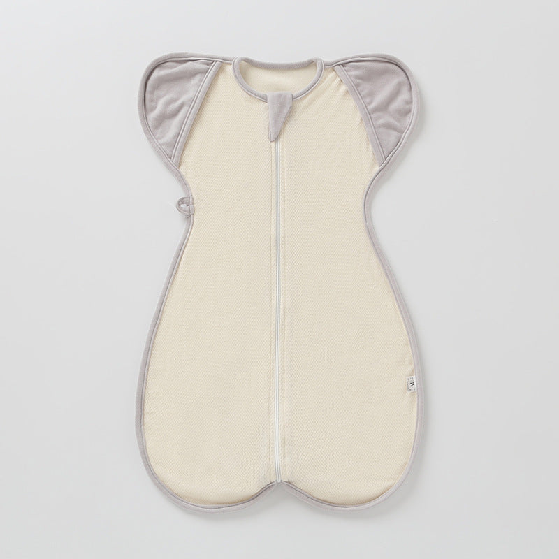 Organic Cotton Baby Sleeping Bag – Breathable All-Season Sleep Sack for Infants