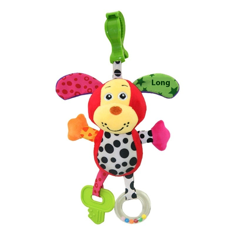 Plush Interactive Baby Toy – Stimulate Senses & Development