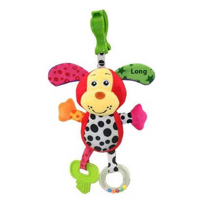 Plush Interactive Baby Toy – Stimulate Senses & Development