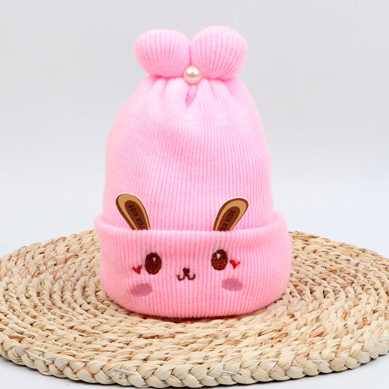 Autumn & Winter Newborn Baby Woolen Hats – Soft & Adorable