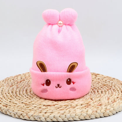Autumn & Winter Newborn Baby Woolen Hats – Soft & Adorable