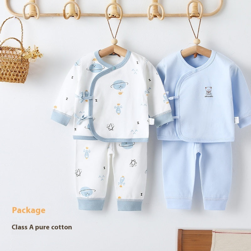 Unisex Baby Cotton Clothing Set – Soft, Gentle & Everyday Comfort