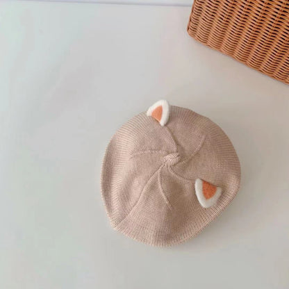 Spring & Autumn Baby Knitting Wool Berets – Cozy & Protective