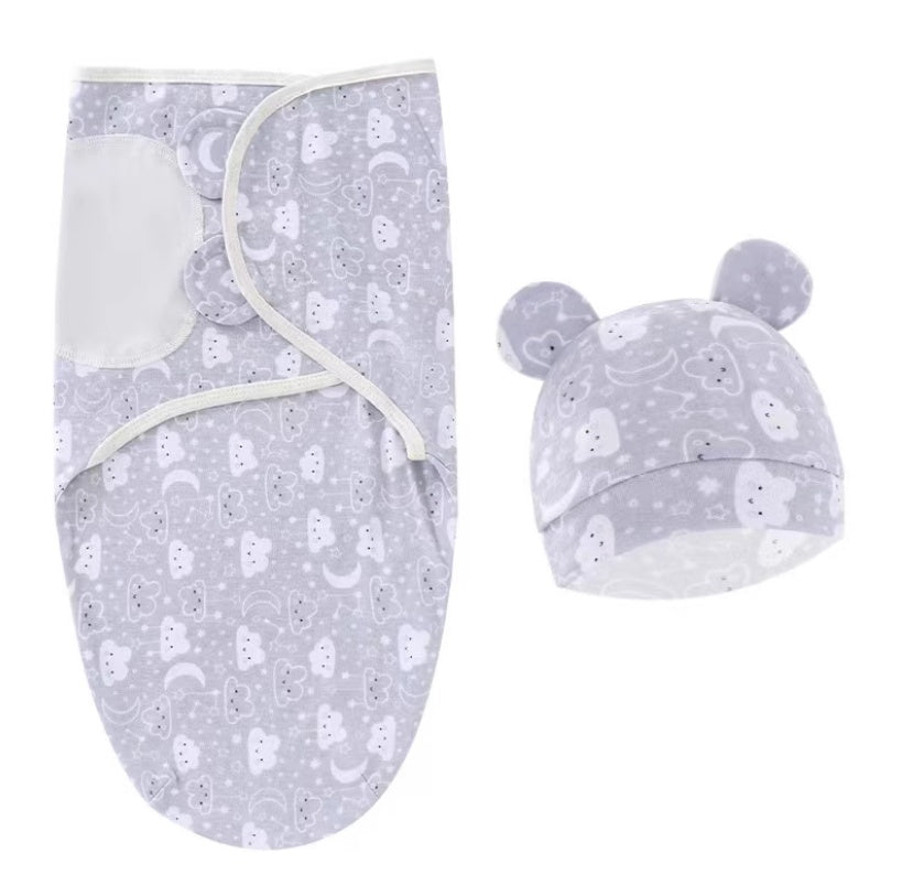 Baby Cocoon Quilt – Soft Cotton Embrace Blanket for Infants 0-1 Year