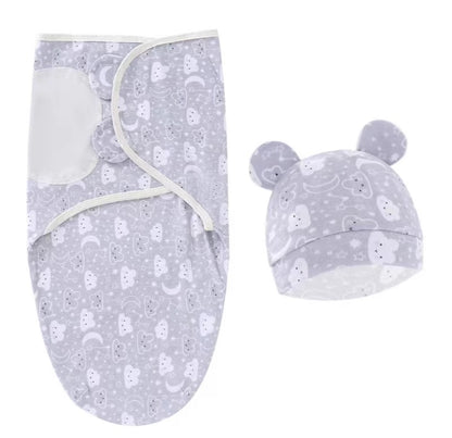 Baby Cocoon Quilt – Soft Cotton Embrace Blanket for Infants 0-1 Year