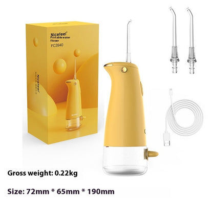 Portable Children's Dental Water Flosser – Fun & Easy Oral Care for Kids