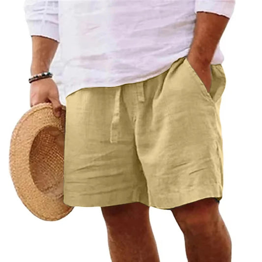 Lightweight Soft Cotton Traveler Shorts For Men