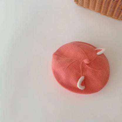Spring & Autumn Baby Knitting Wool Berets – Cozy & Protective
