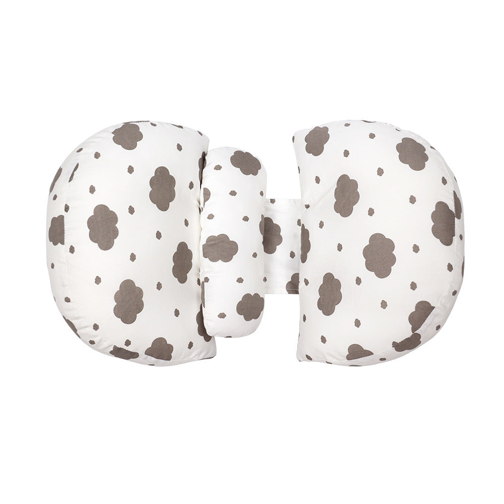 U-Shaped Maternity Pillow – Waist & Back Support for Cozy Rest