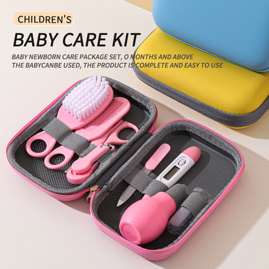 Soft Head Baby Tool Set – Gentle Grooming Essentials for Infants