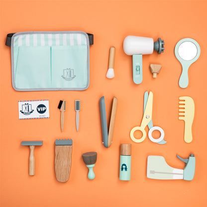 Wooden Haircut Set – Emotional & Visual Development Toy