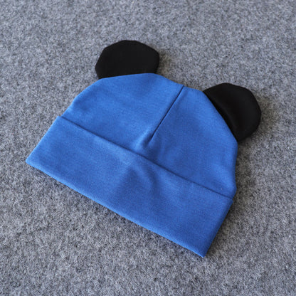 Boy & Girl Baby Hipster Cotton Hats – Gender Neutral