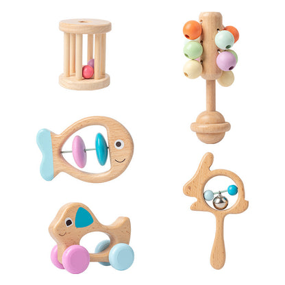 Handbell Five-Piece Set – Enhance Emotion & Coordination Skills
