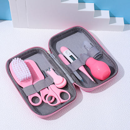 Soft Head Baby Tool Set – Gentle Grooming Essentials for Infants