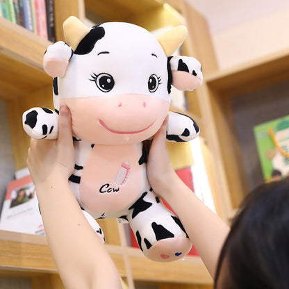 Cow Plush Toy – Super Soft & Cuddly Stuffed Animal