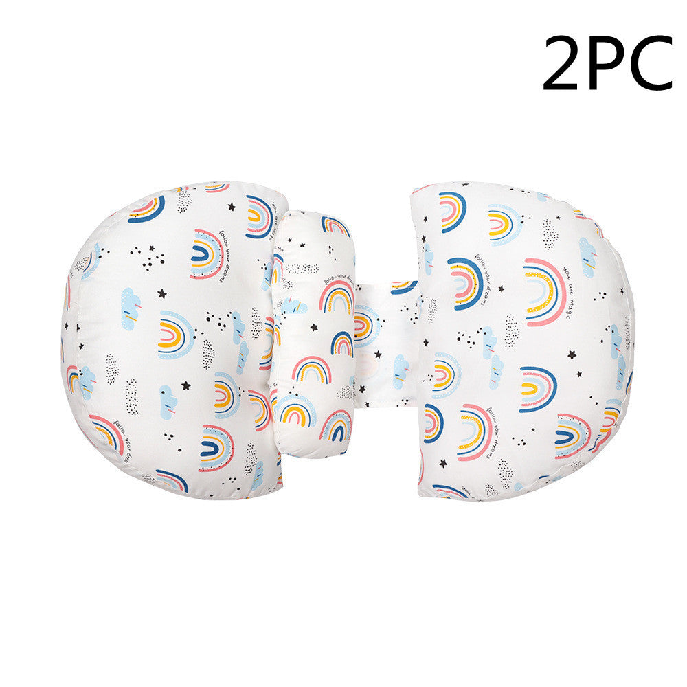 U-Shaped Maternity Pillow – Waist & Back Support for Cozy Rest