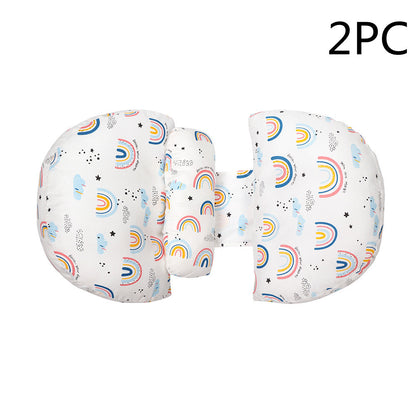 U-Shaped Maternity Pillow – Waist & Back Support for Cozy Rest