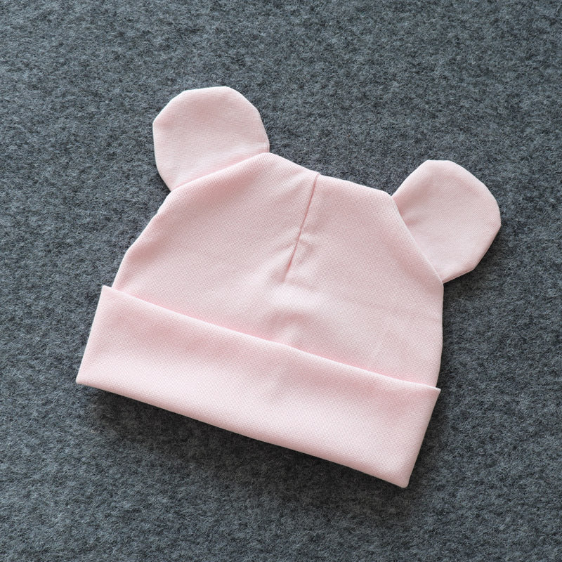 Boy & Girl Baby Hipster Cotton Hats – Gender Neutral