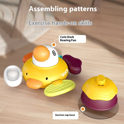 Duck Turntable Toy – Emotional & Intellectual Development Toy