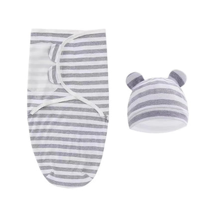 Baby Cocoon Quilt – Soft Cotton Embrace Blanket for Infants 0-1 Year
